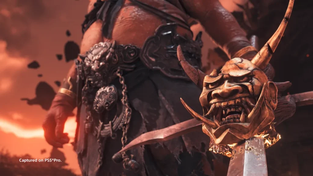 Screenshot van Ghost of Yōtei Legends op de PlayStation 5 Pro