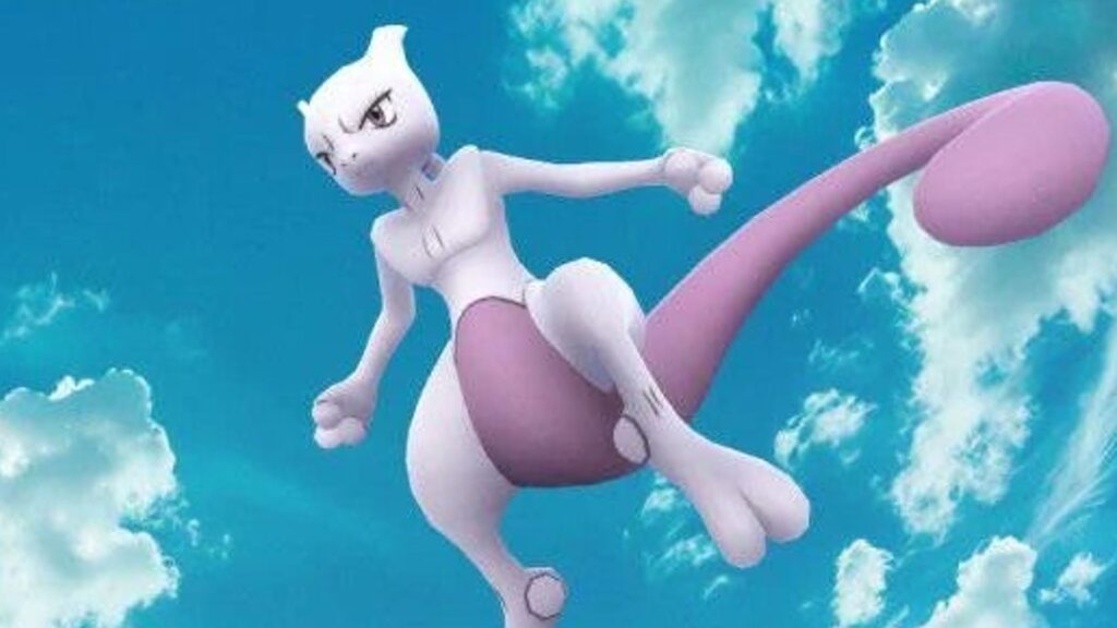 Mewtwo Pokémon GO
