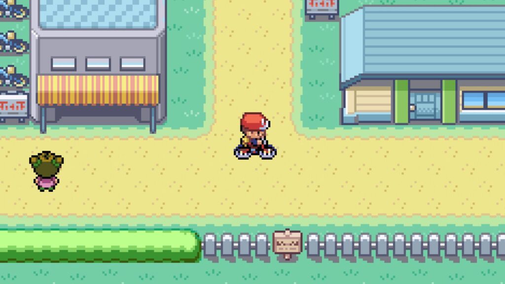 Pokémon FireRed LeafGreen Switch