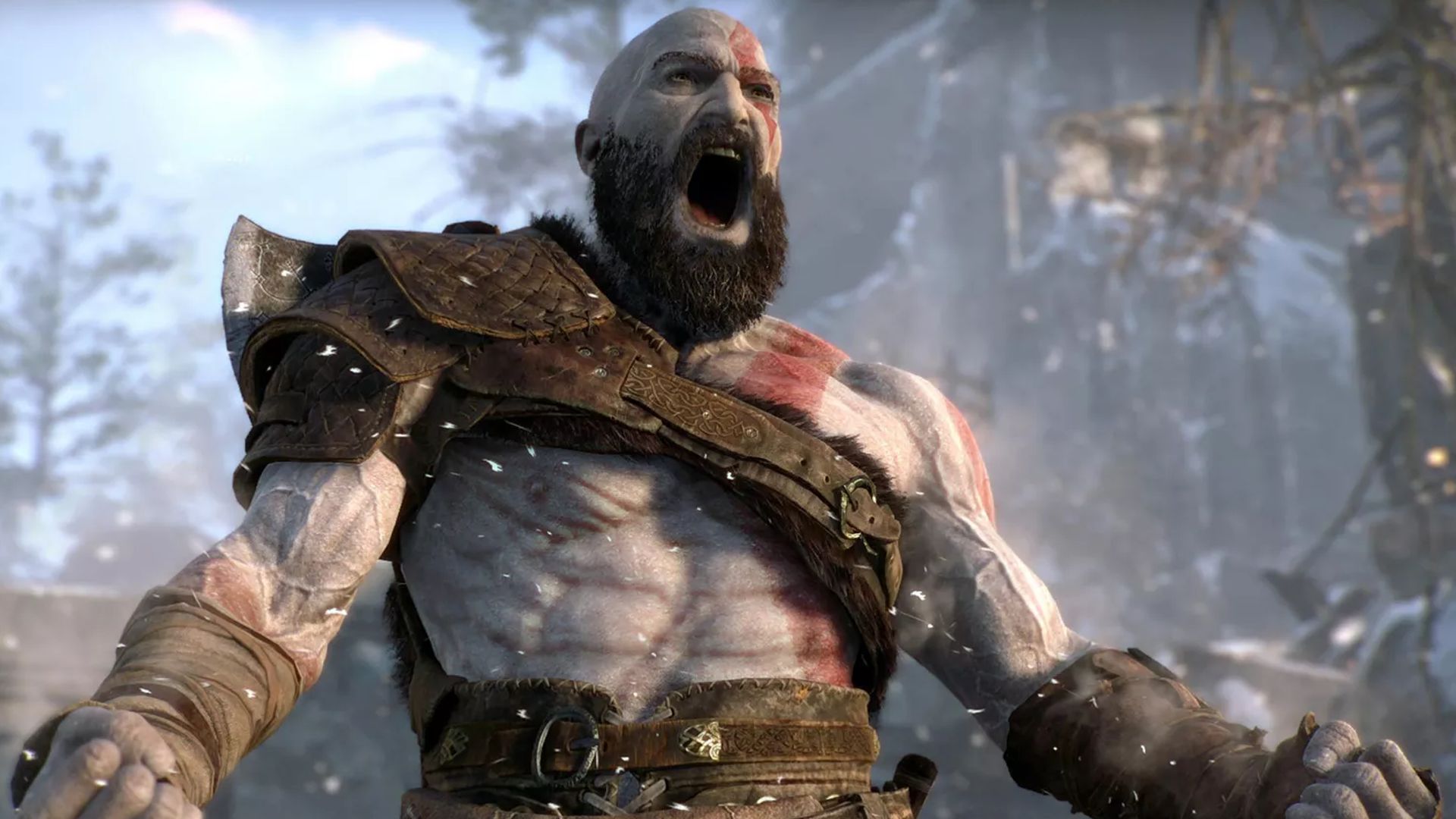 god of war kratos