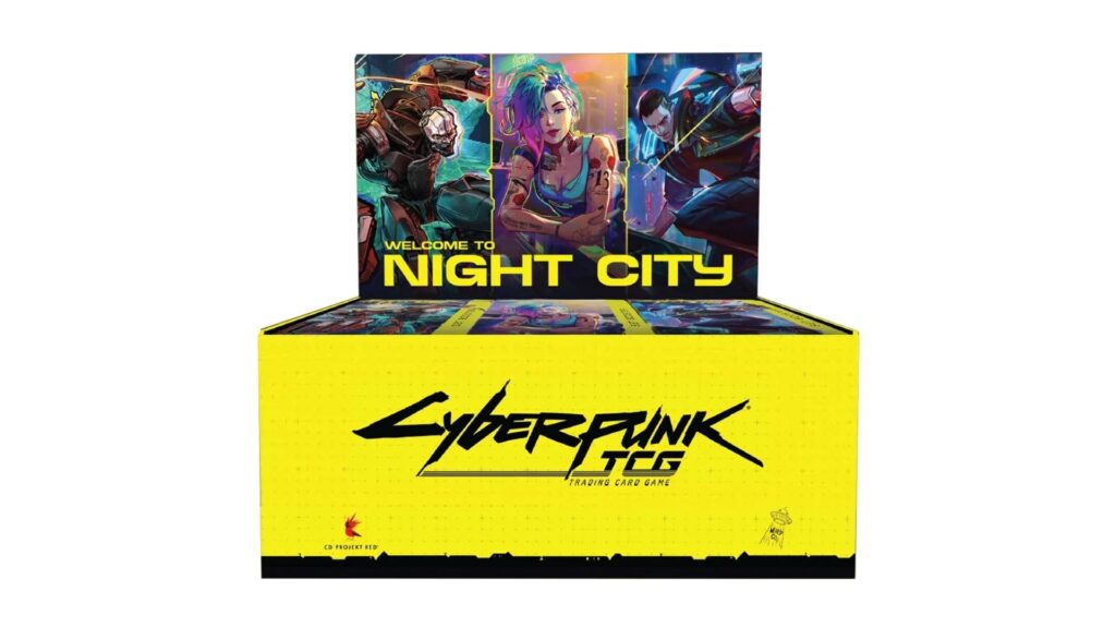 Cyberpunk TCG