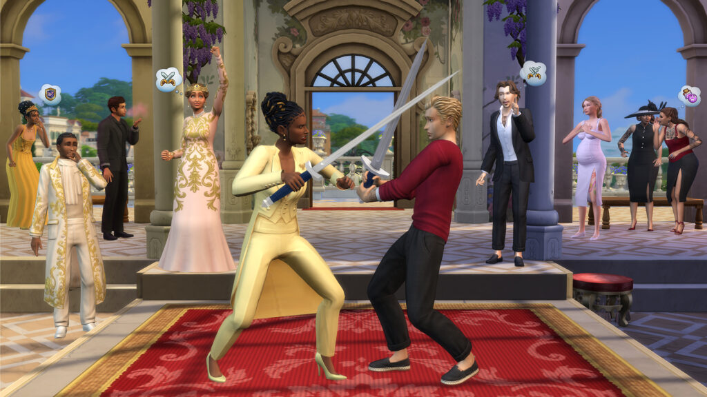 De Sims 4 Koninklijke Legacy