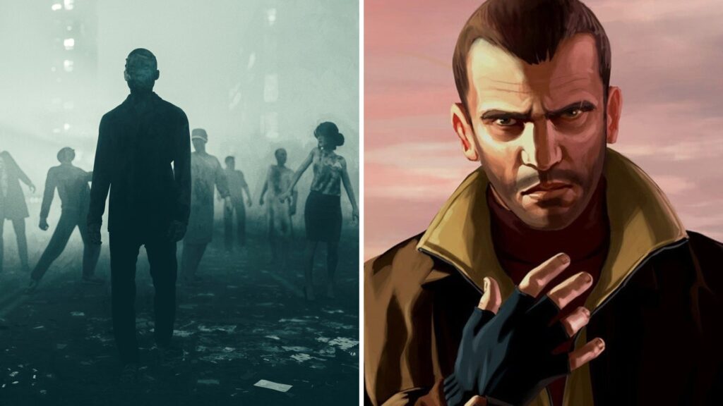 GTA 4 zombies