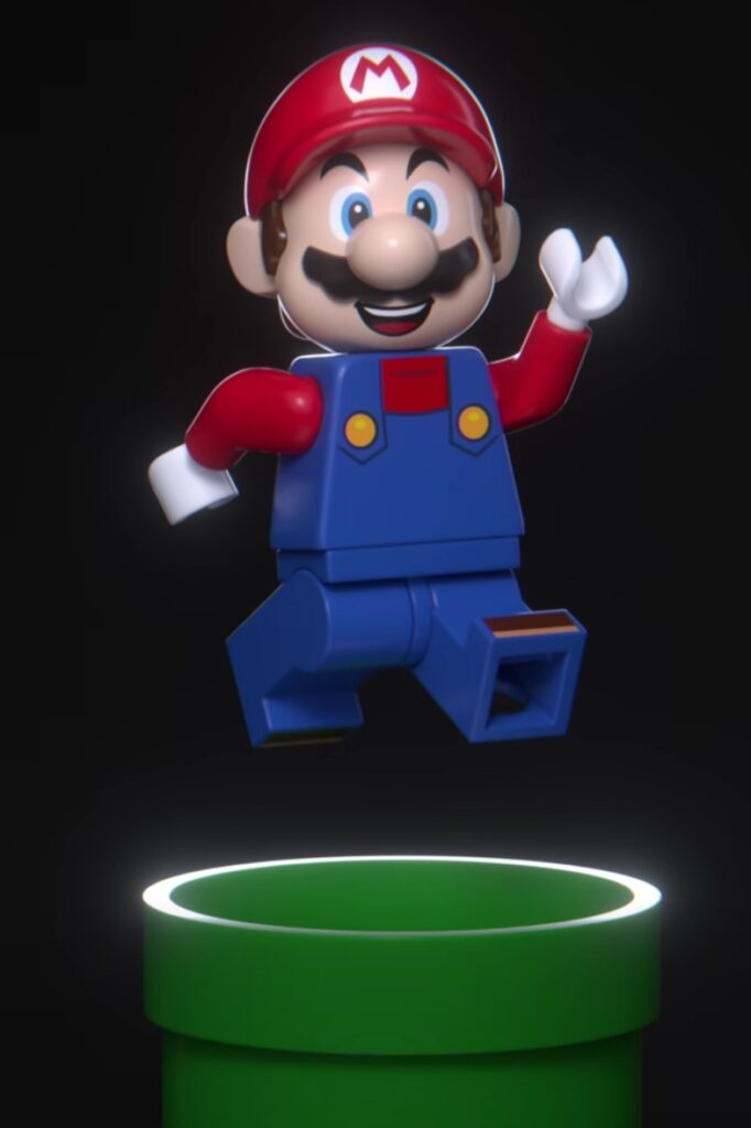 LEGO Mario minifig