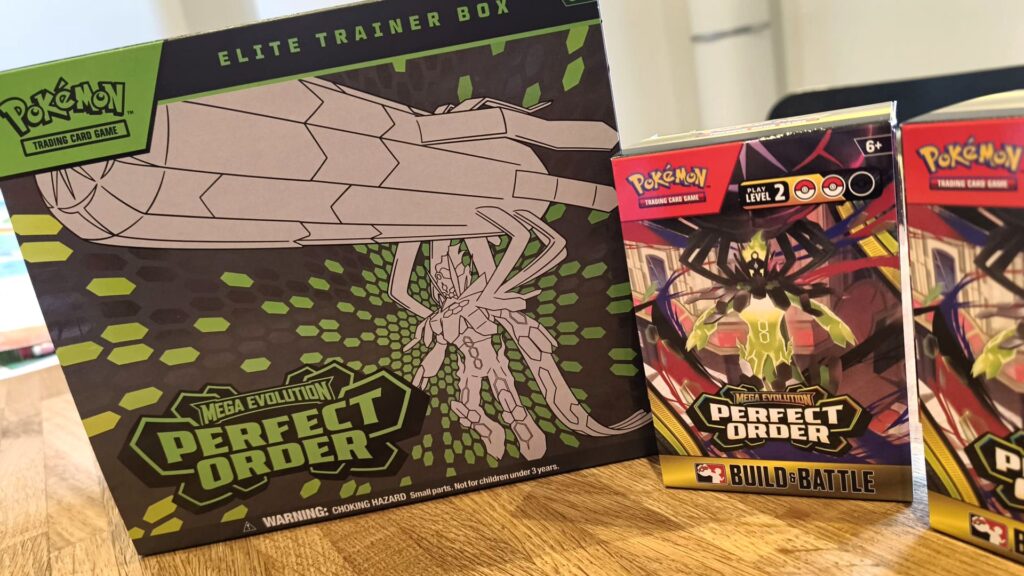 Pokémon TCG Mega Evolution Perfect Order
