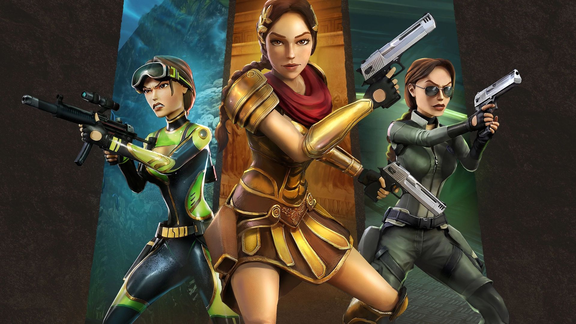 Tomb Raider I-III Remastered outfits