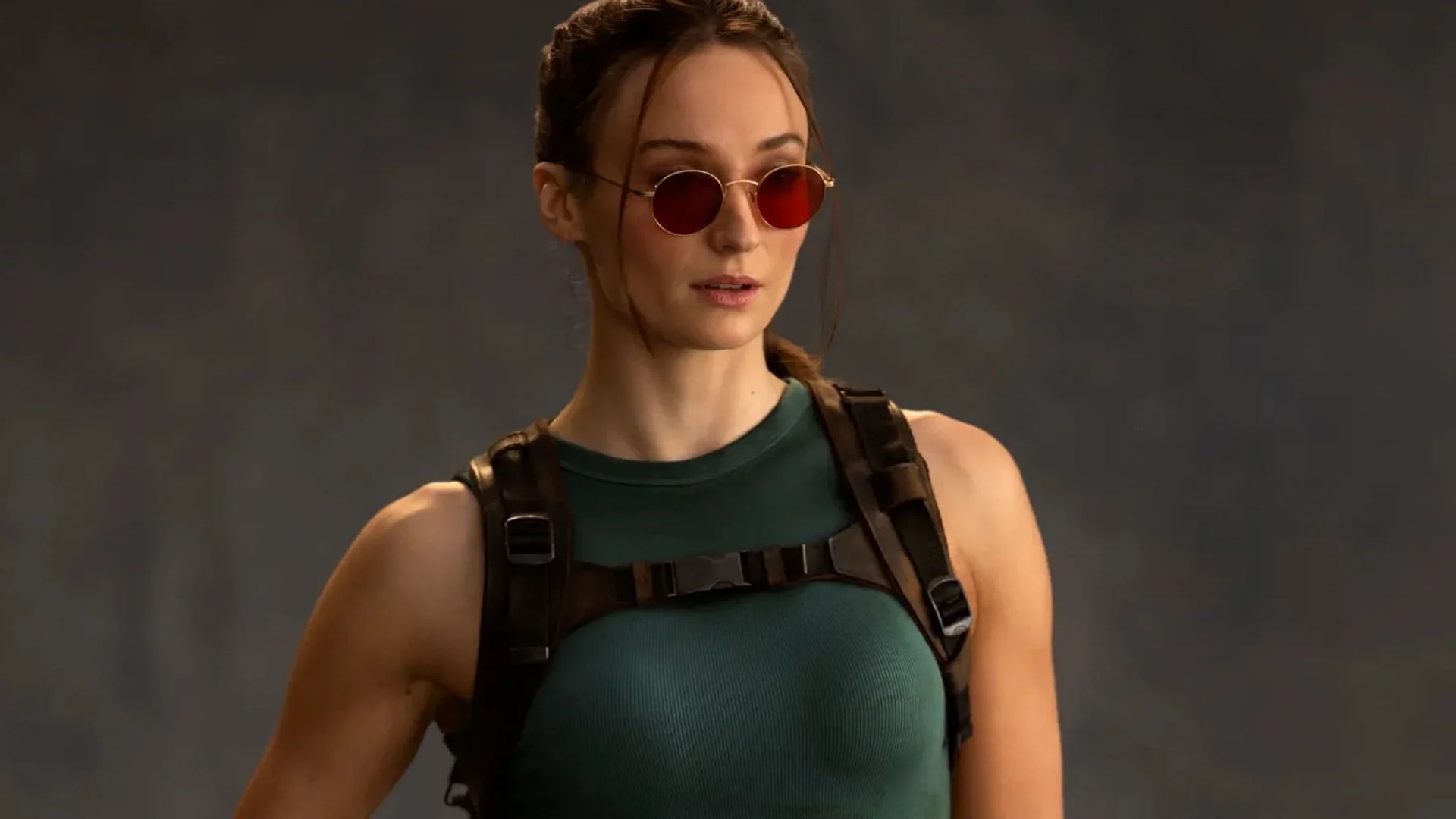 amazon tomb raider lara croft sophie turner
