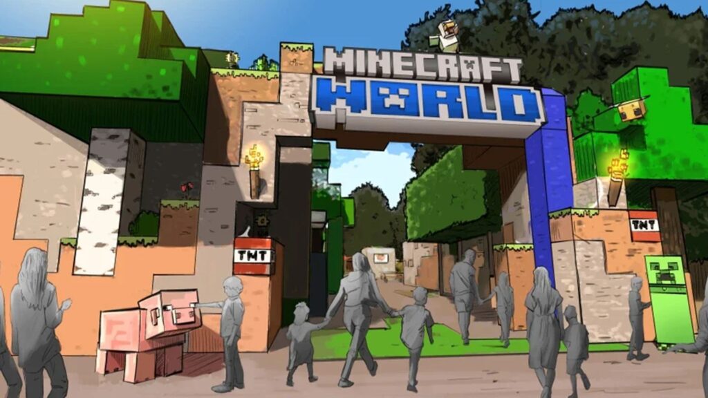 minecraft world