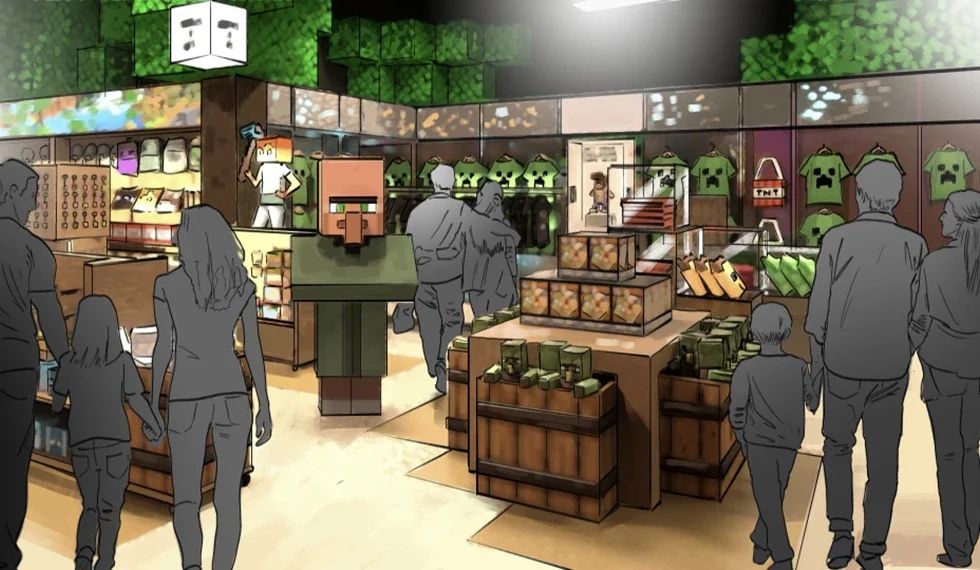 minecraft world shop