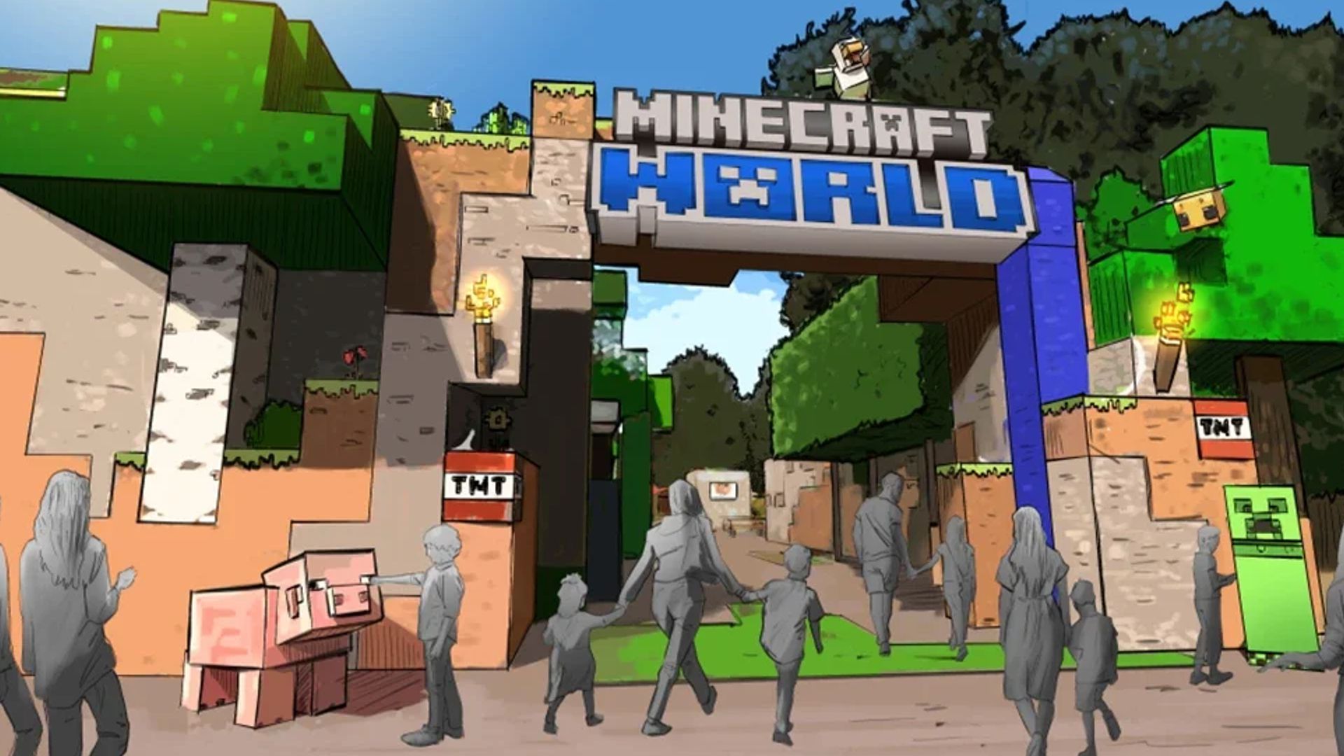 minecraft world