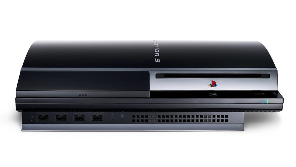 De PlayStation 3-console