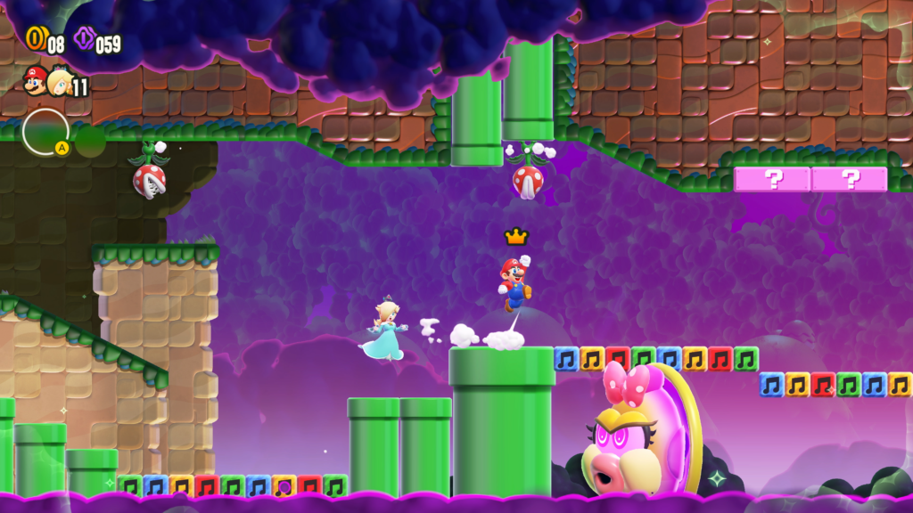 super mario bros wonder