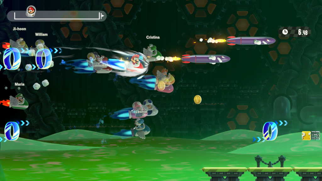 super mario bros wonder