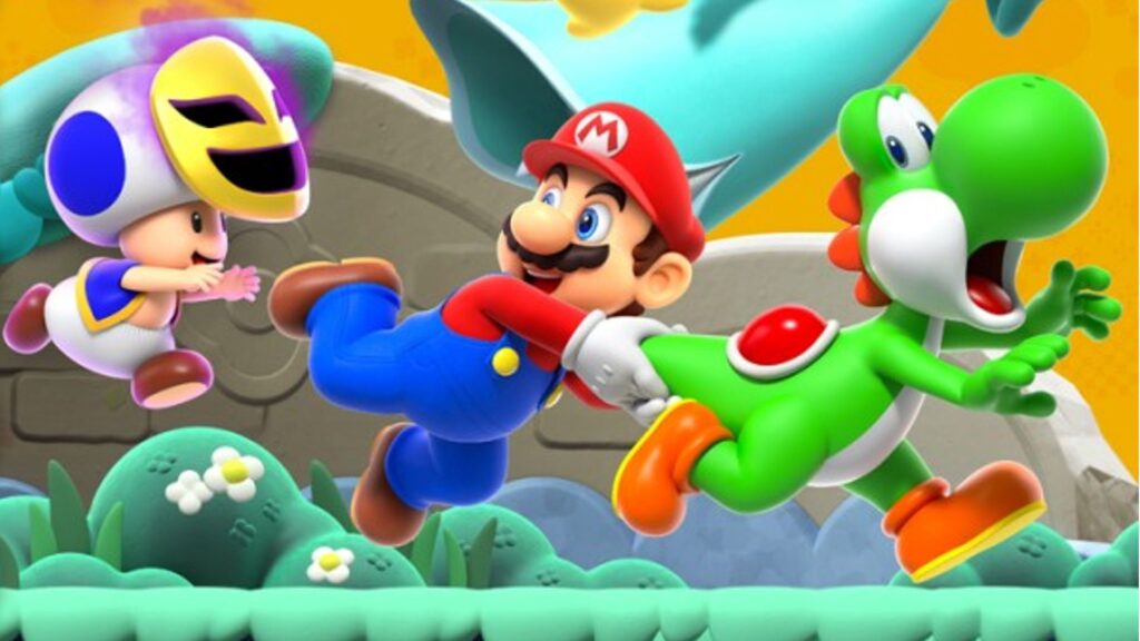 super mario bros wonder ballabelpark