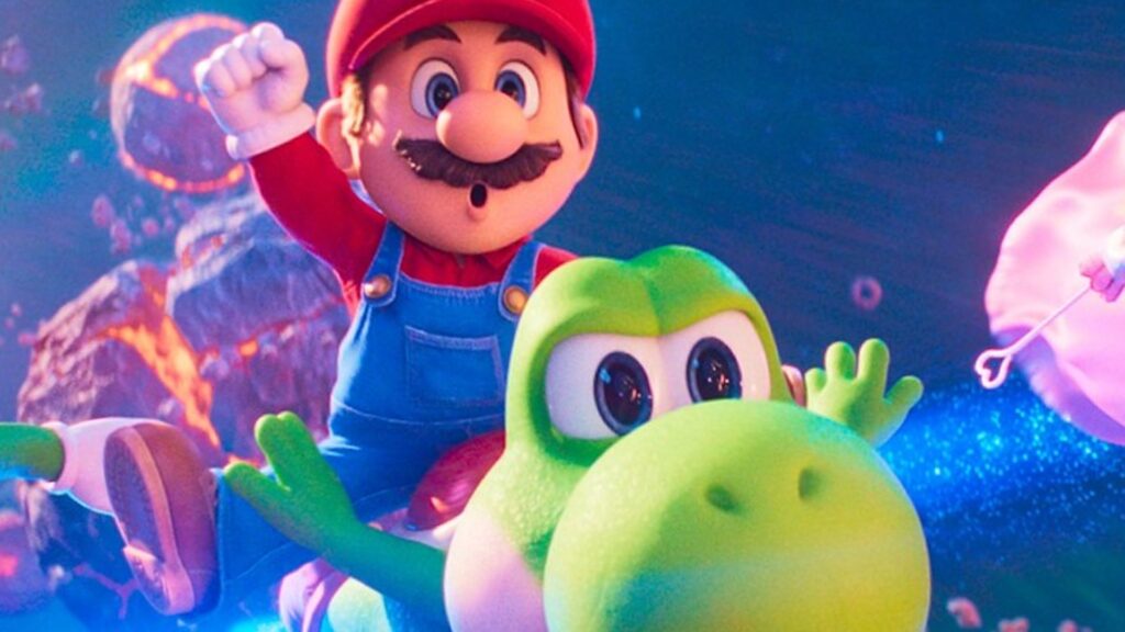 super mario galaxy movie