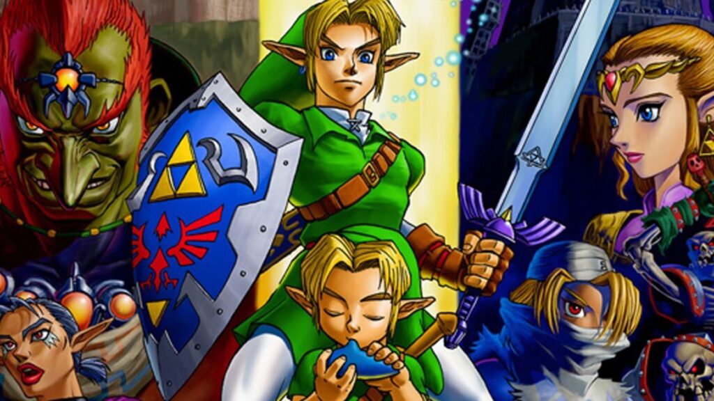 the legend of zelda ocarina of time