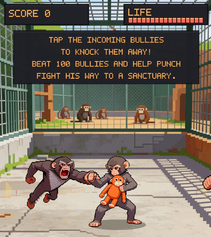zoo fighter punch