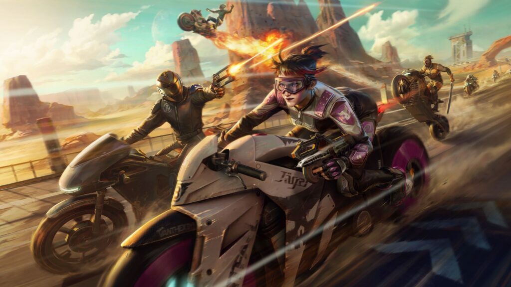 Apex Legends Axle Key Art