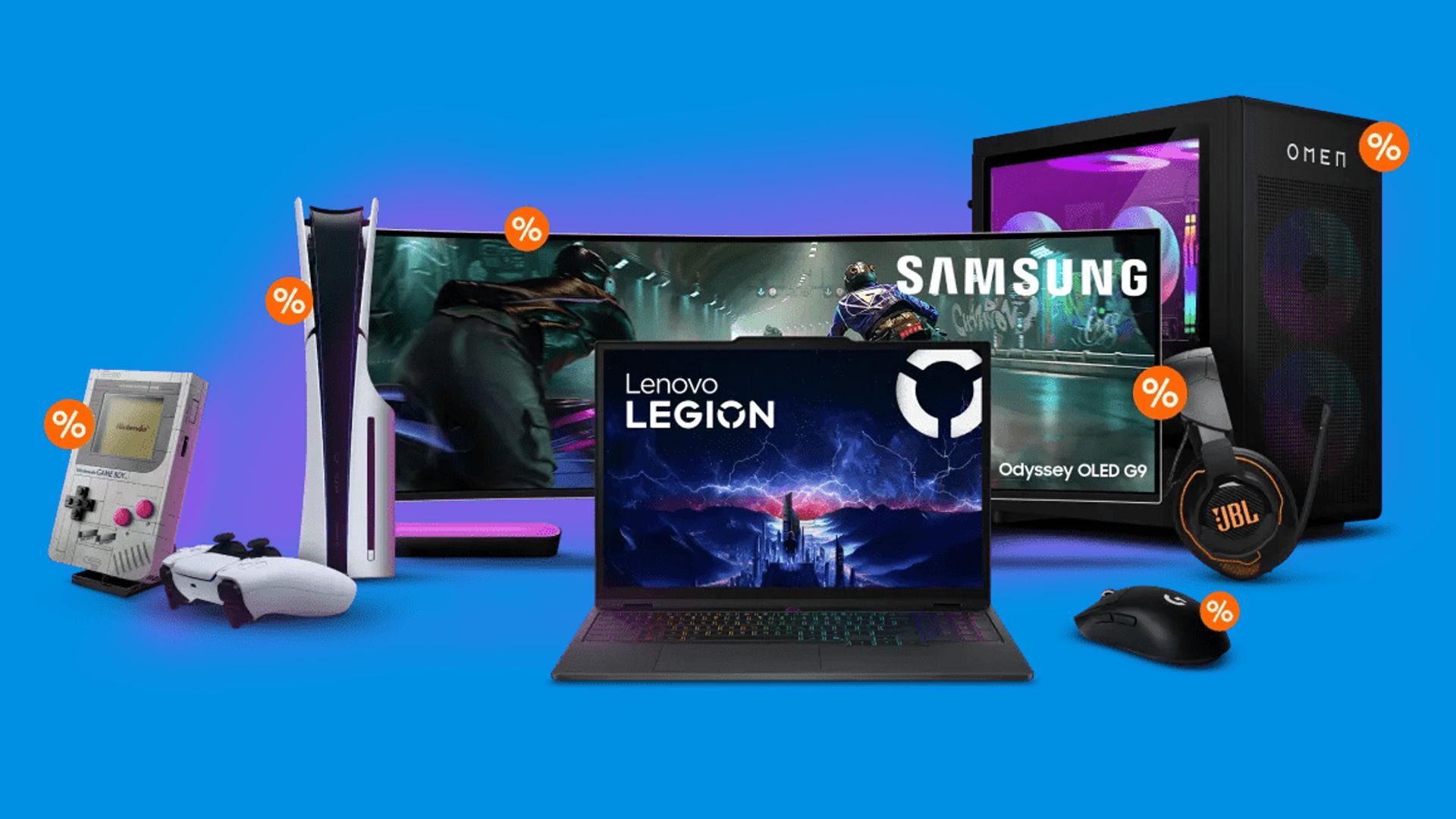 coolblue gaming deals april