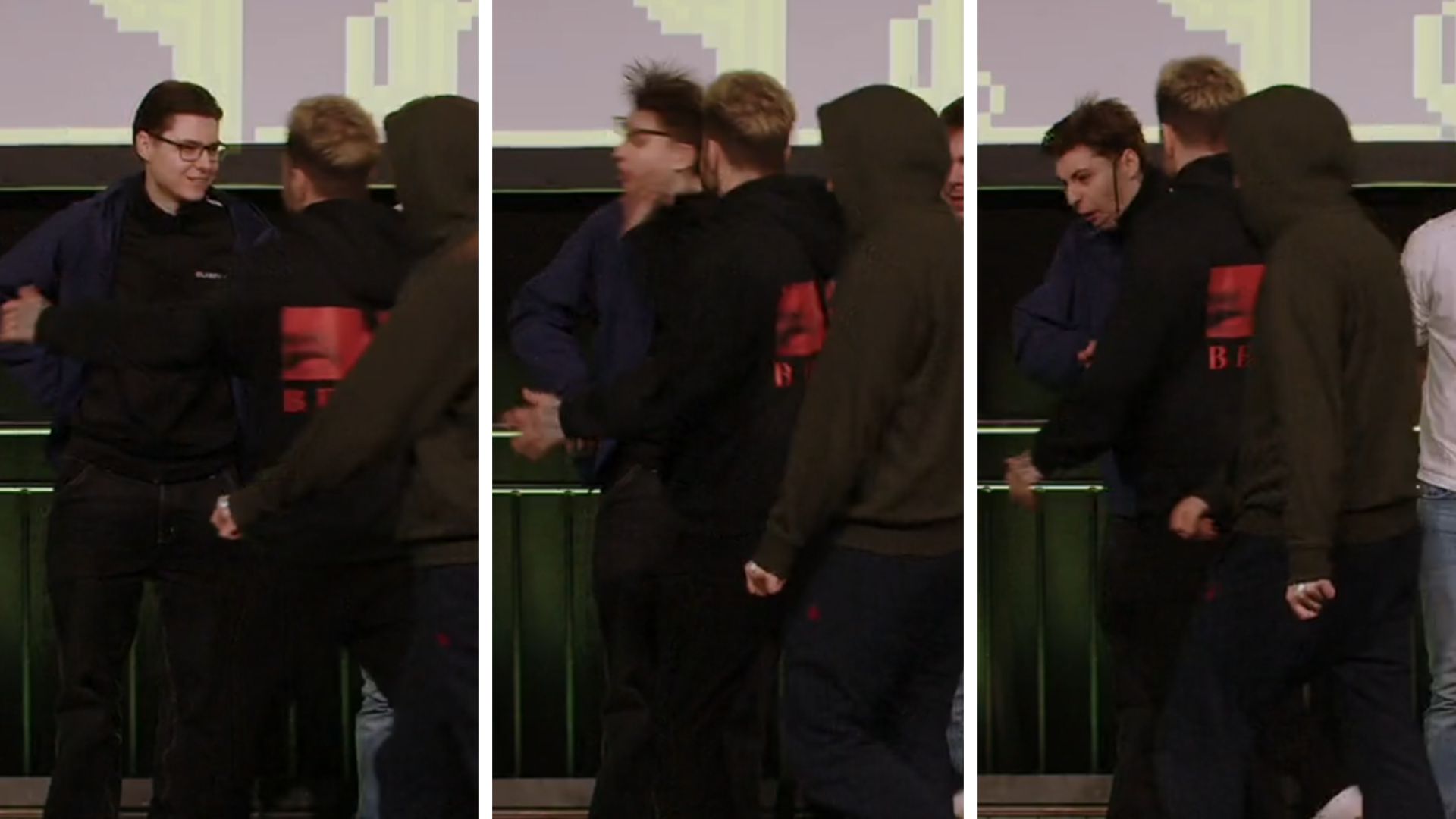 counter-strike hit on stage