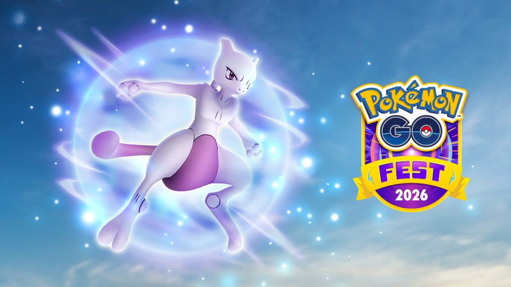 Pokémon GO Fest 2026 Mewtwo