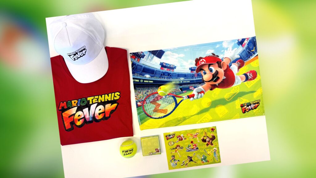 mario tennis fever win