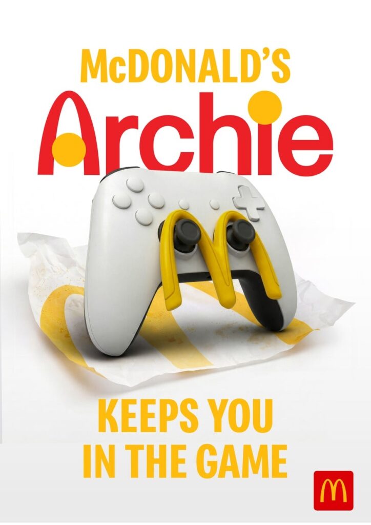 mcdonalds archie
