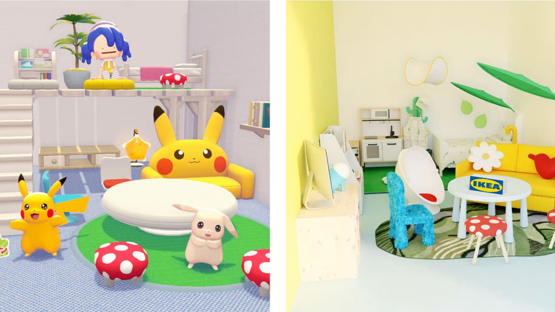 pokémon pokopia ikea
