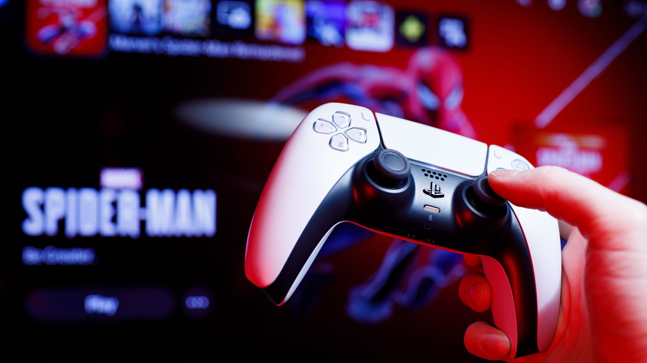 Sony PlayStation 5 console and games