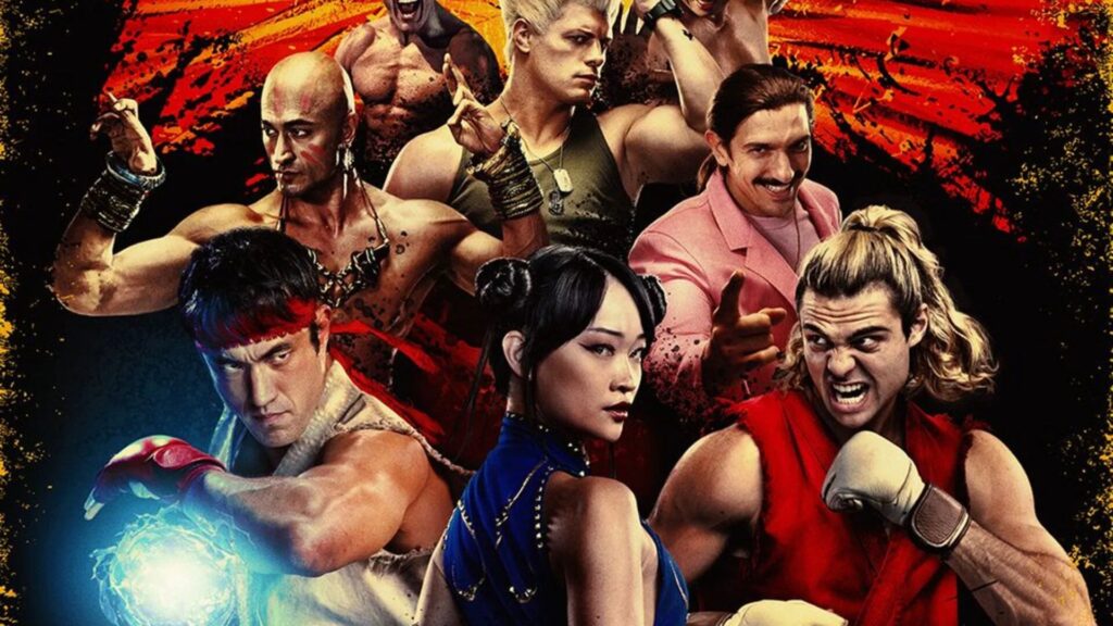street fighter movie