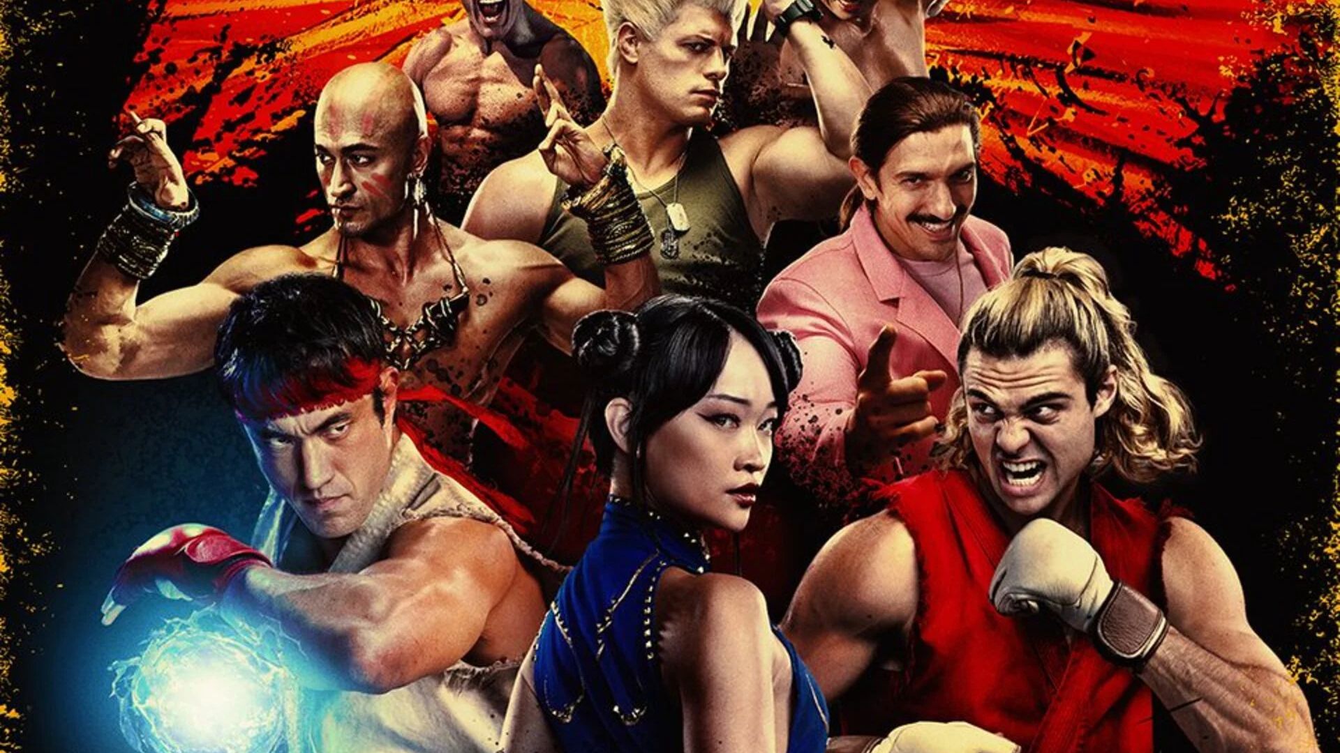 street fighter movie
