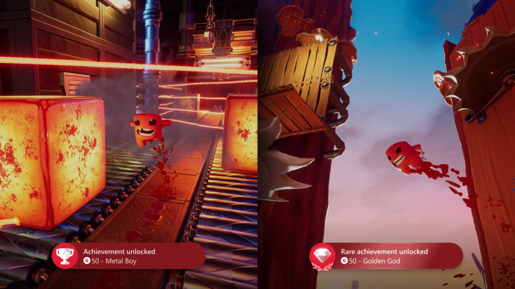 xbox achievements new red