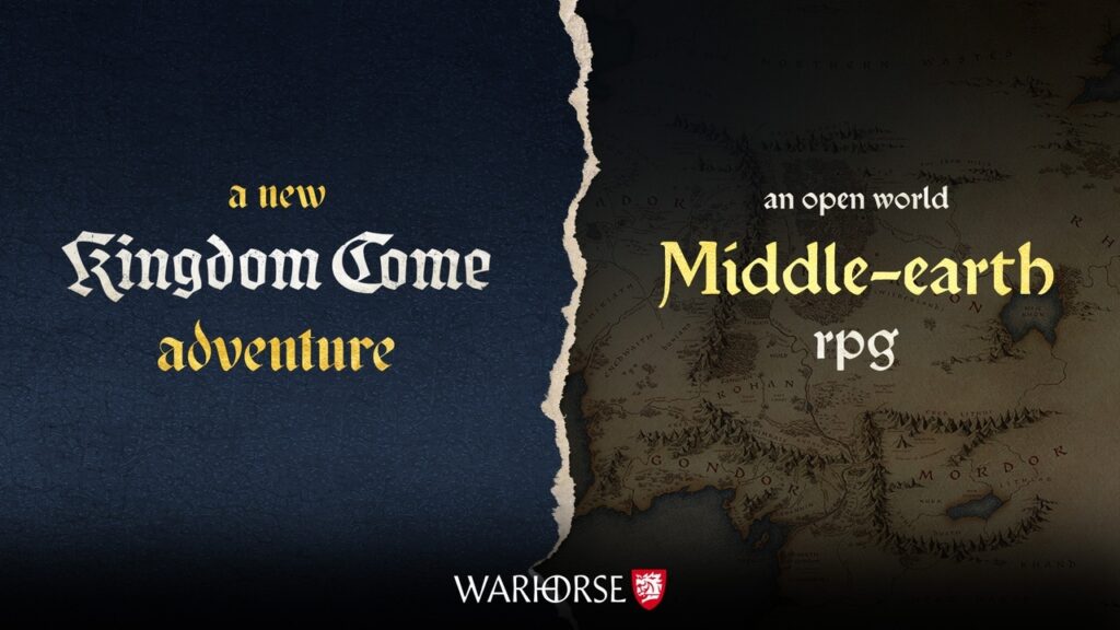 Nieuwe Kingdom Come en Middle-Earth RPG's