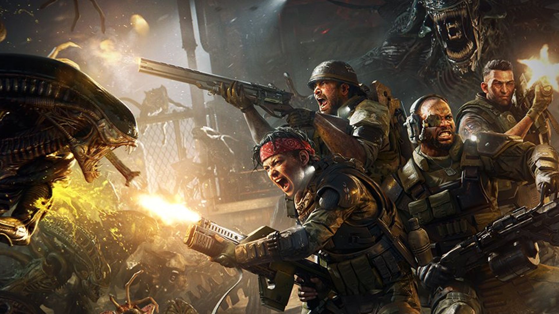 Aliens Fireteam Elite 2
