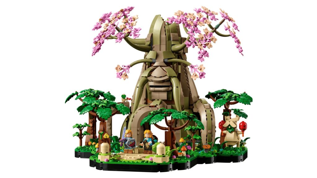 LEGO Zelda Deku Tree set