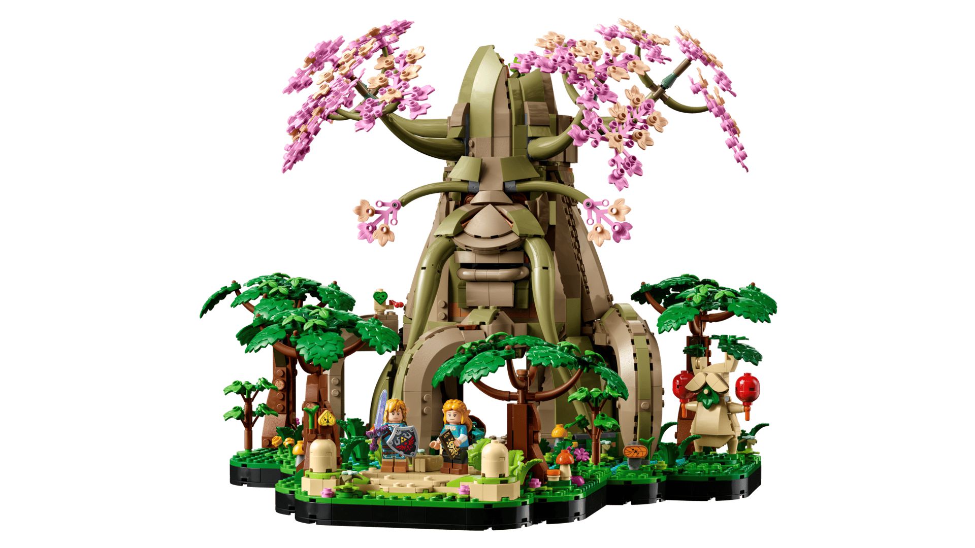 LEGO Zelda Deku Tree set