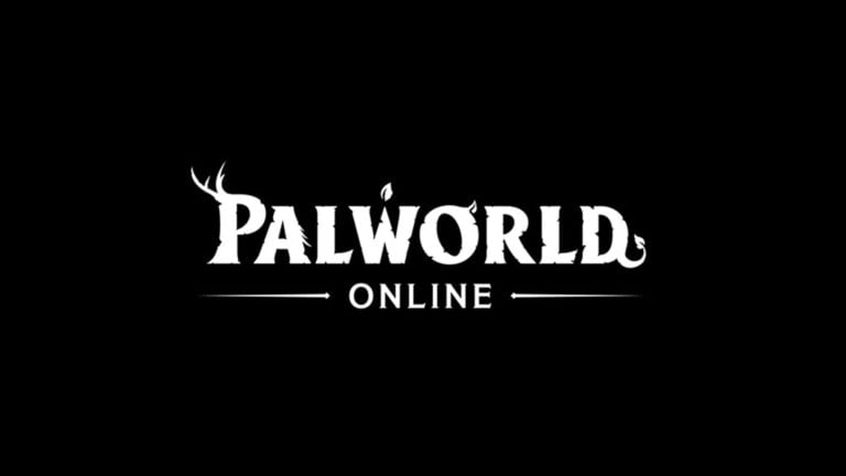 Het logo van Palworld Online