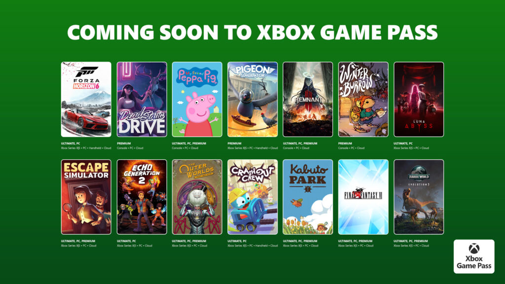 Xbox Game Pass