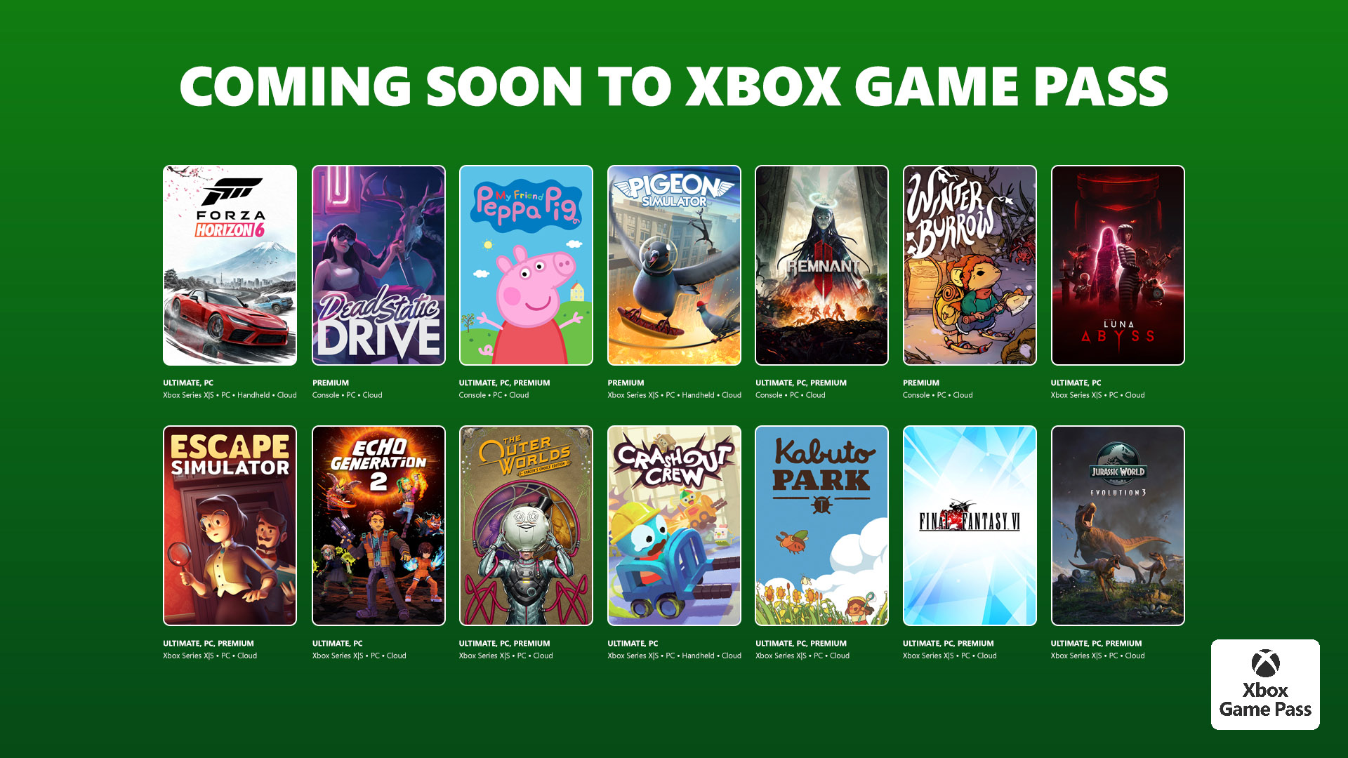 Xbox Game Pass