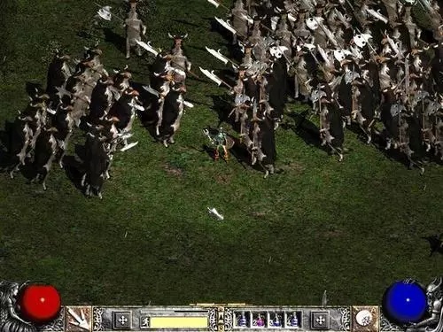 diablo 2 cow level