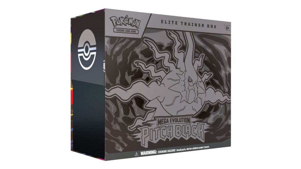 pokémon tcg mega evolution pitch black