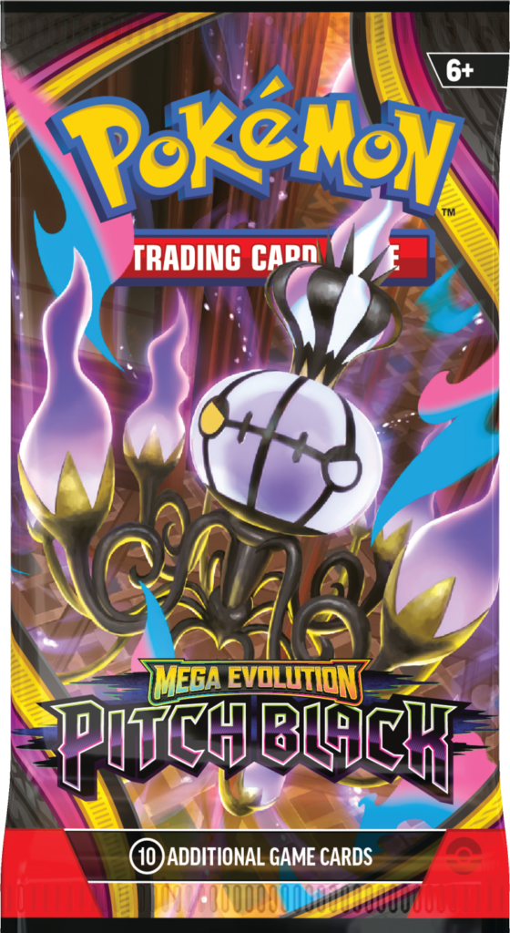 pokémon tcg mega evolution pitch black booster 2