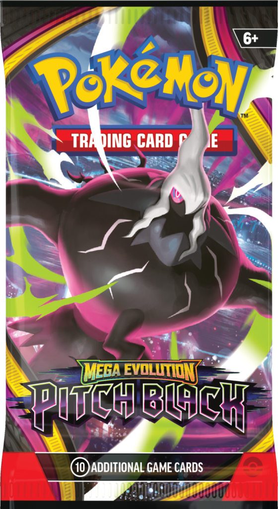 pokémon tcg mega evolution pitch black booster