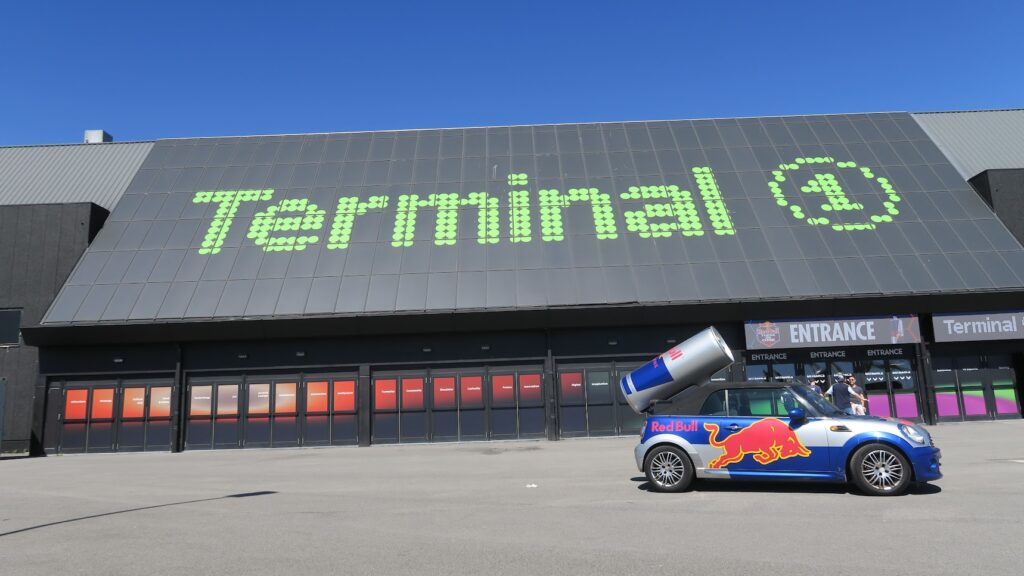 red bull three 2 one 2026 terminal 1