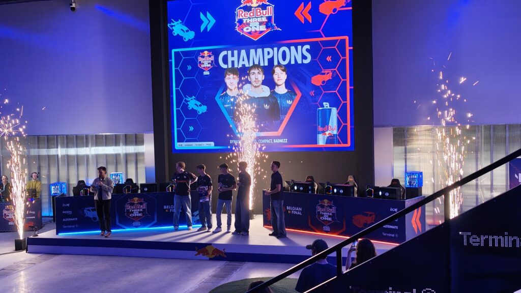 red bull three 2 one 2026 winners