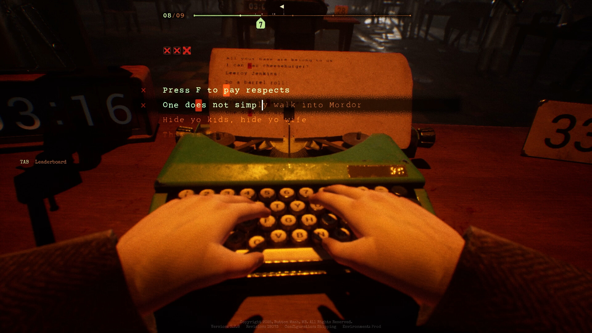 Final Sentence van game-ontwikkelaar Button Mash