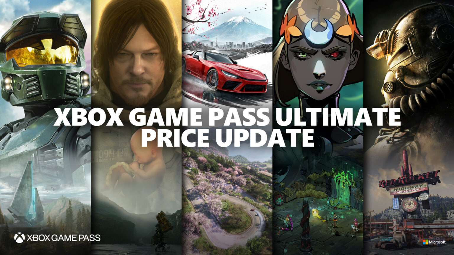 Xbox Game Pass prijsverandering