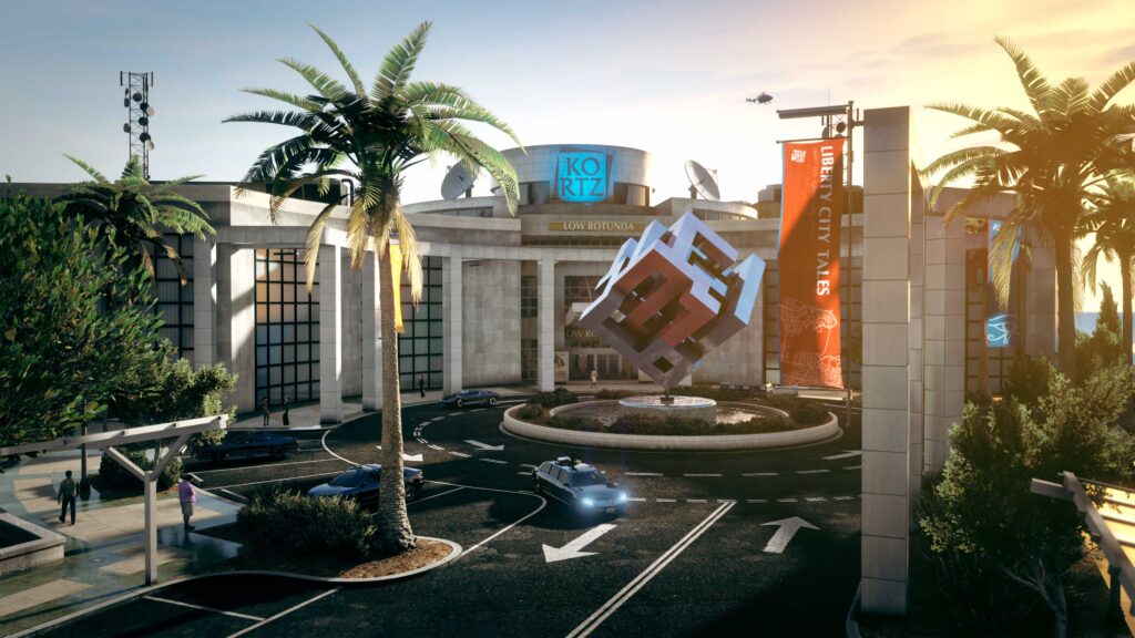 GTA V the kortz center