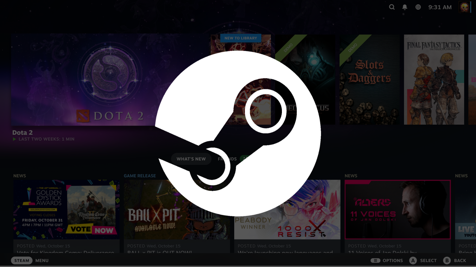 steam