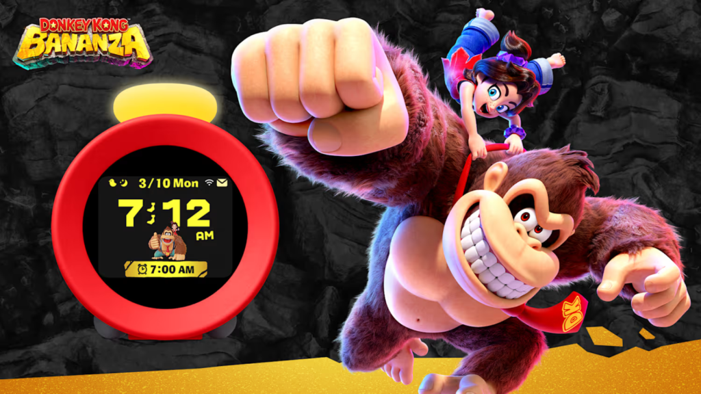 Donkey Kong Bananza Alarmo